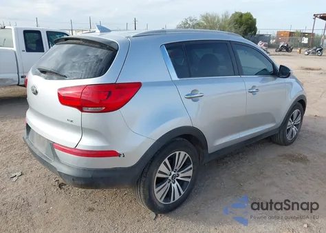 2014 Kia Sportage Ex из США, поврежденный, VIN KNDPC3ACXE7589170